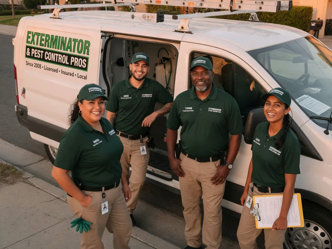 Emergency Pest Control company in Grantsville, WV