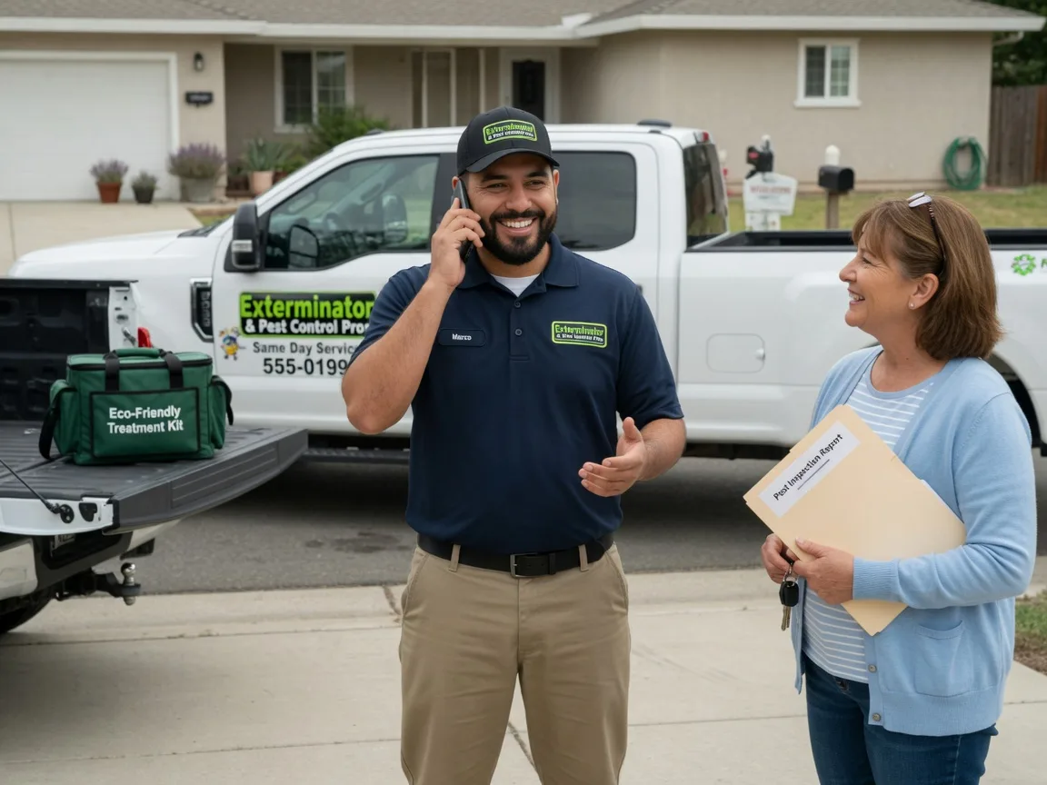Emergency Pest Control Grantsville, WV FAQs